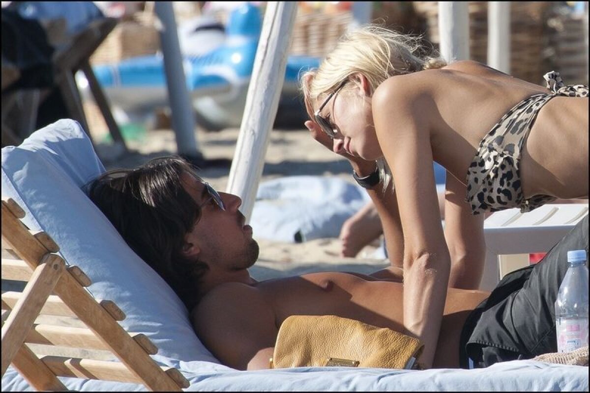 FOTO » Sami Khedira, în vacanţă la Saint Tropez cu frumoasa lui iubită