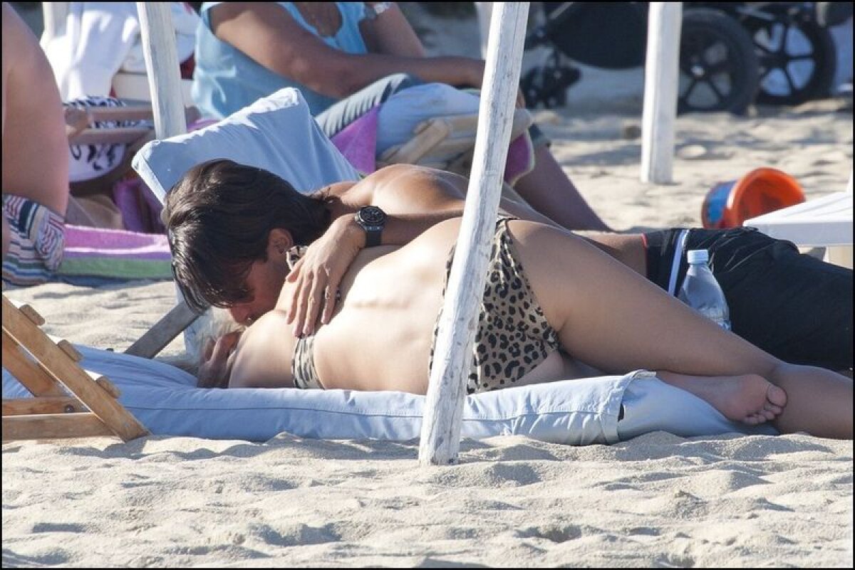 FOTO » Sami Khedira, în vacanţă la Saint Tropez cu frumoasa lui iubită