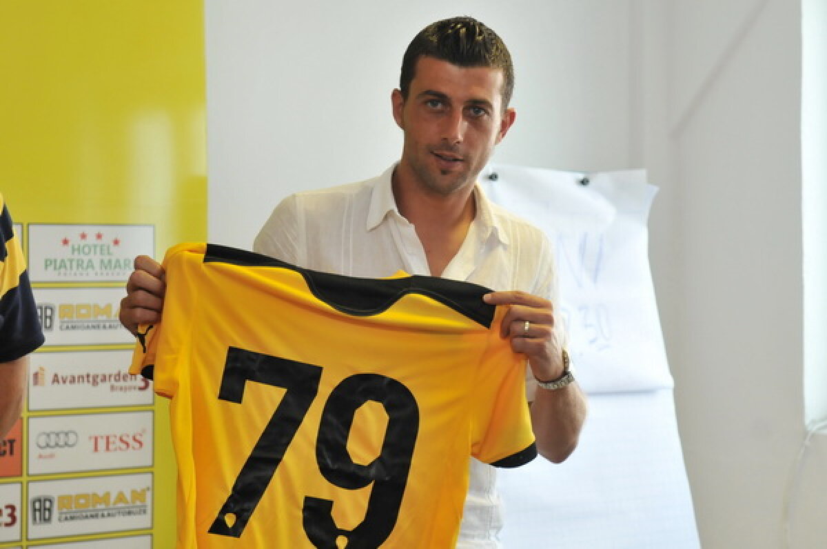 Braşovul l-a prezentat pe Jose Murcia: "Am văzut meciurile echipei din acest campionat şi deja ştiu jucătorii"
