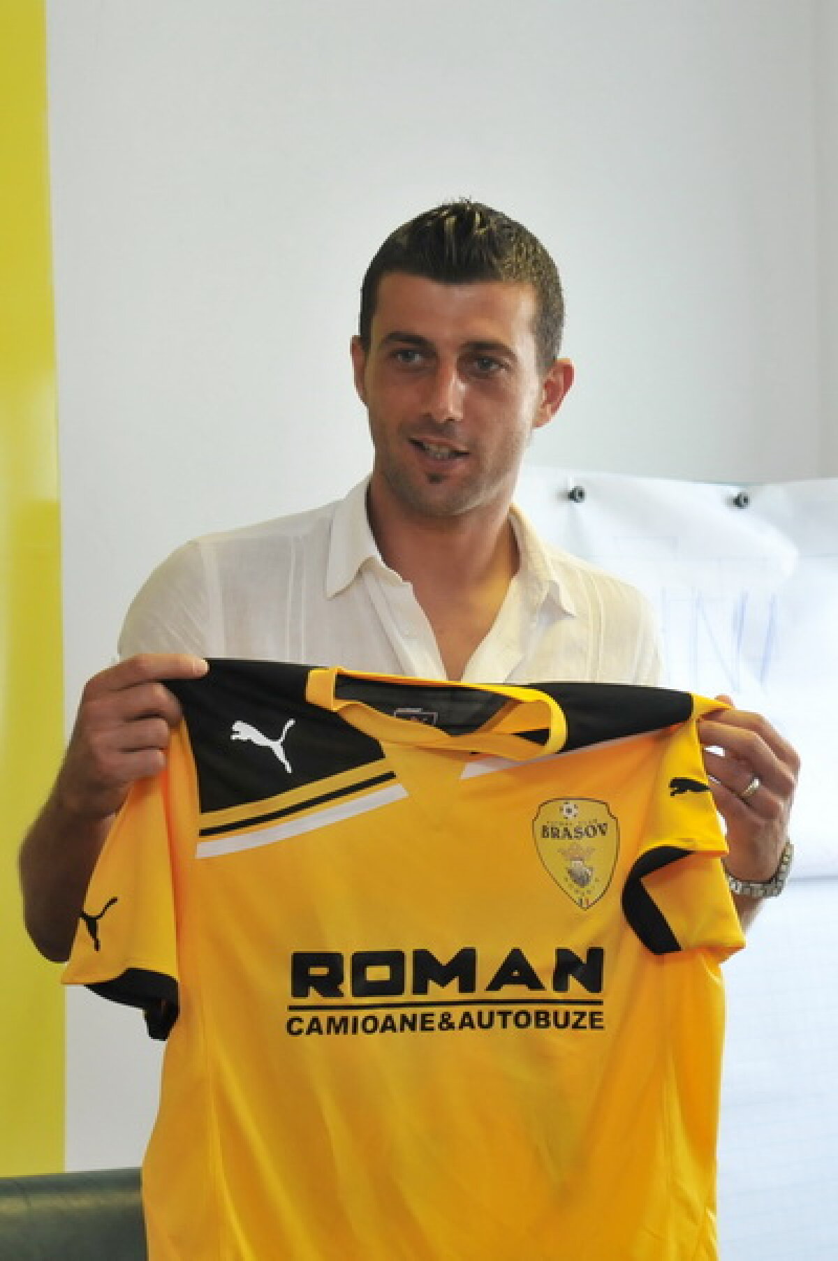 Braşovul l-a prezentat pe Jose Murcia: "Am văzut meciurile echipei din acest campionat şi deja ştiu jucătorii"