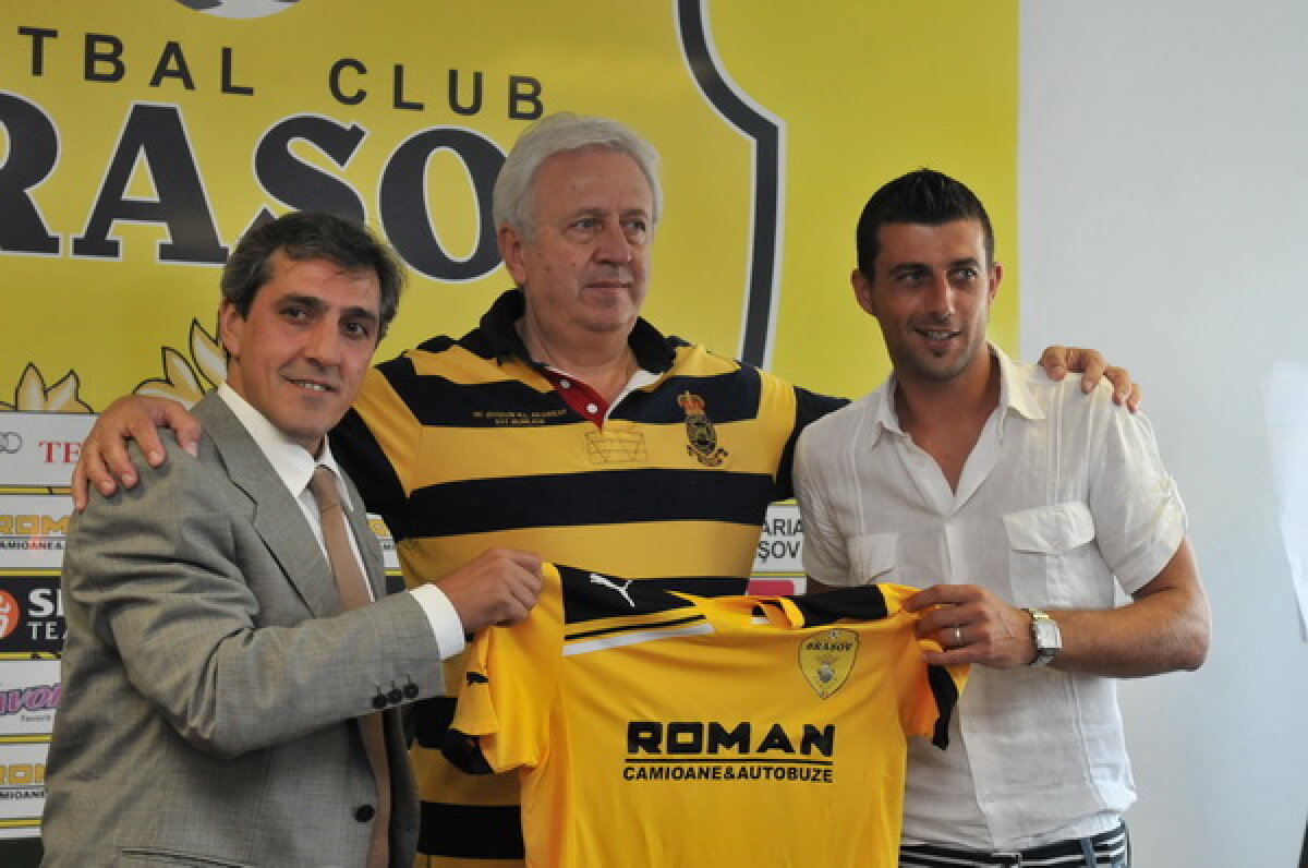 Braşovul l-a prezentat pe Jose Murcia: "Am văzut meciurile echipei din acest campionat şi deja ştiu jucătorii"