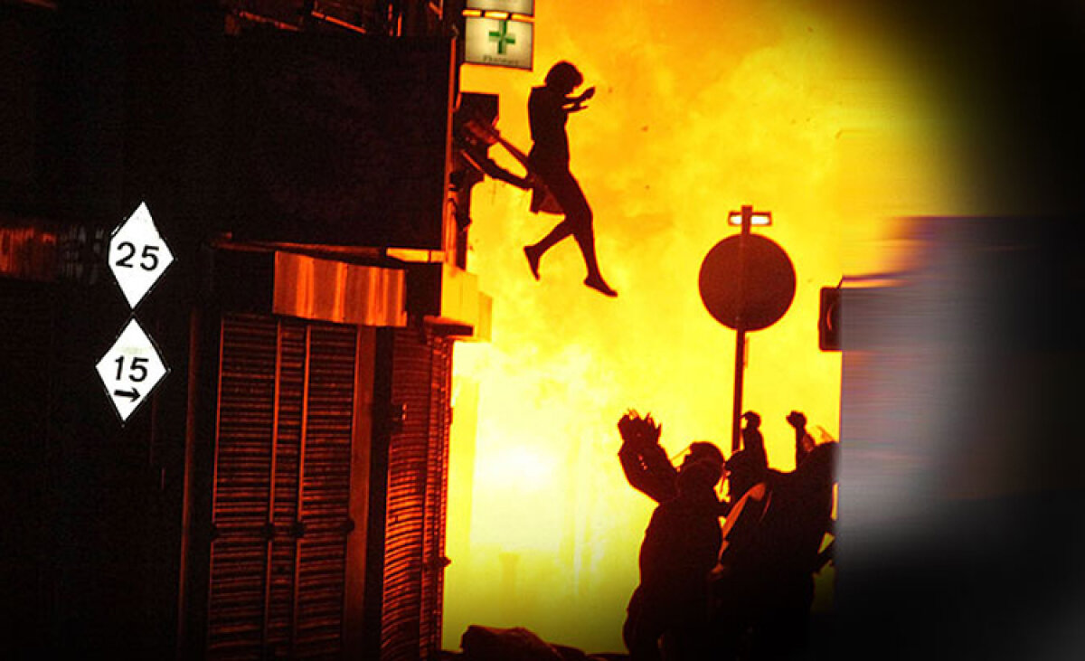 ANARHIE în Londra, cu mai puţin de un an înainte de Olimpiadă!