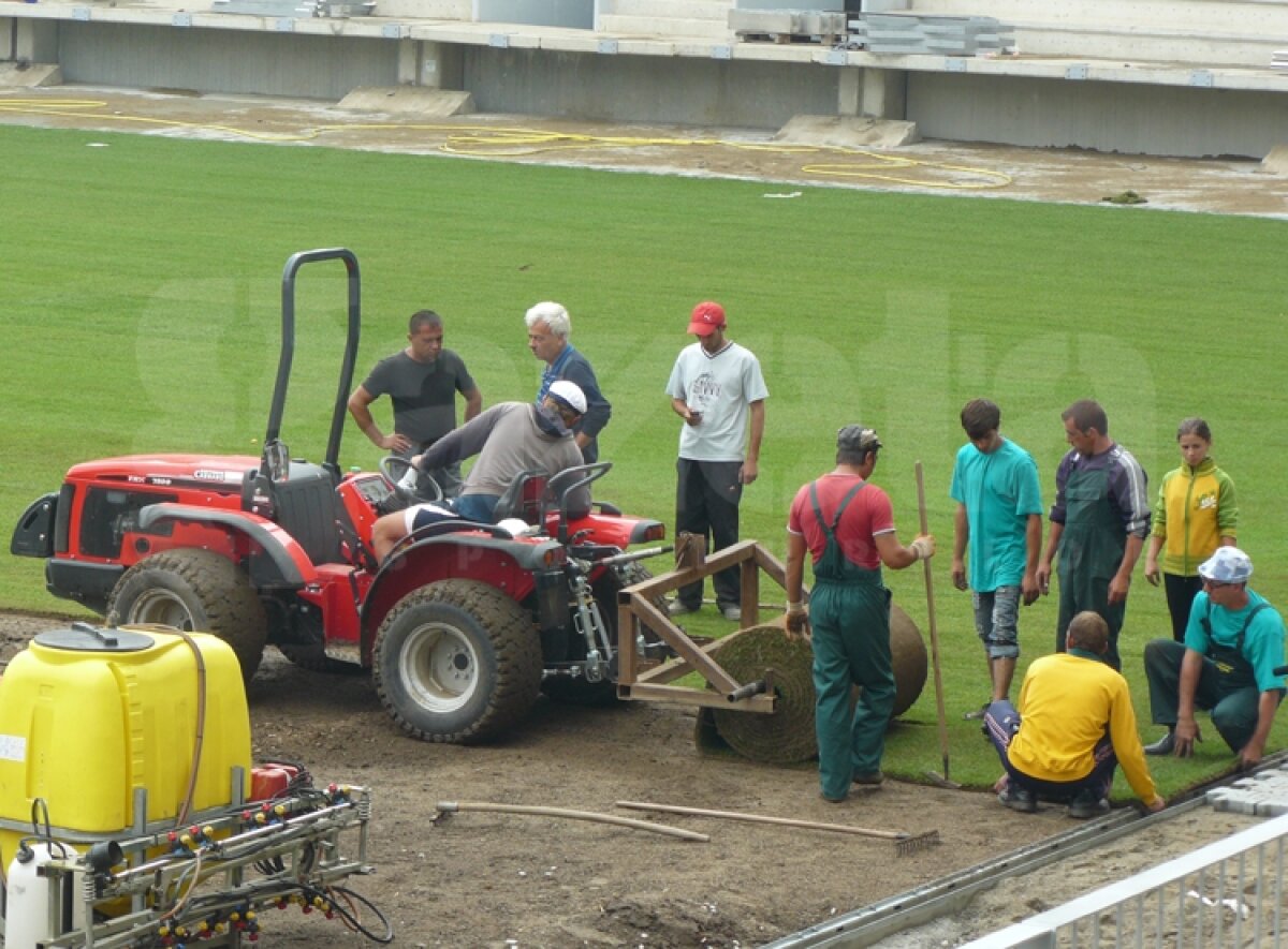 SUPERFOTO Aşa arată azi stadionul de 17,5 milioane de euro din Ploieşti