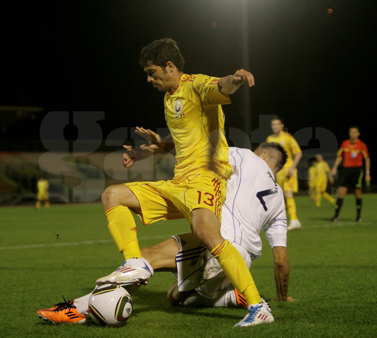"Tricolorii" s-au chinuit cu cea mai slabă naţională din lume. San Marino - România 0-1