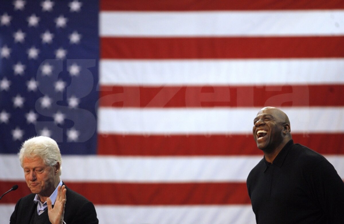 ”Magic” Johnson: mărturie după 20 de ani de luptă cu SIDA » "M-am salvat pe mine şi am salvat vieţi"