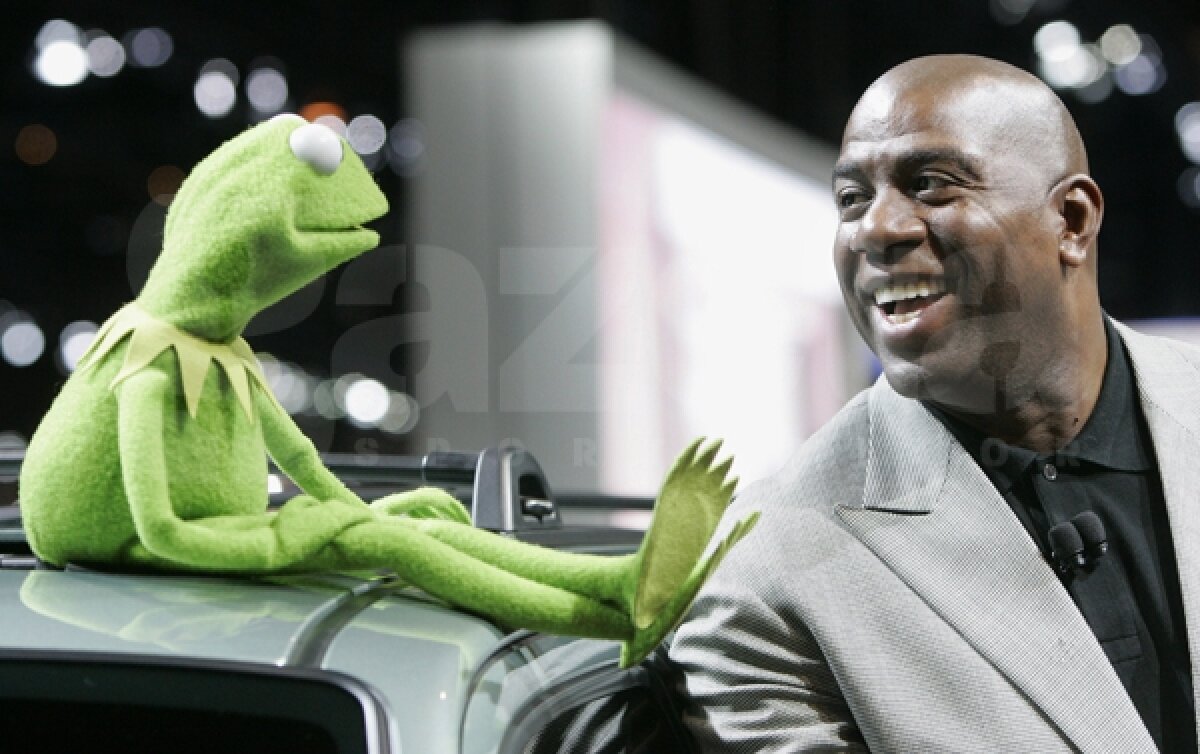 ”Magic” Johnson: mărturie după 20 de ani de luptă cu SIDA » "M-am salvat pe mine şi am salvat vieţi"