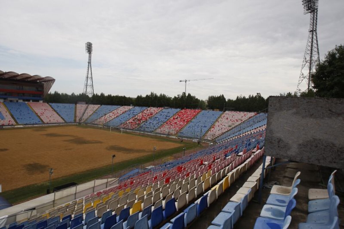 GALERIE FOTO » S-a ales praful de gazonul din Ghencea!