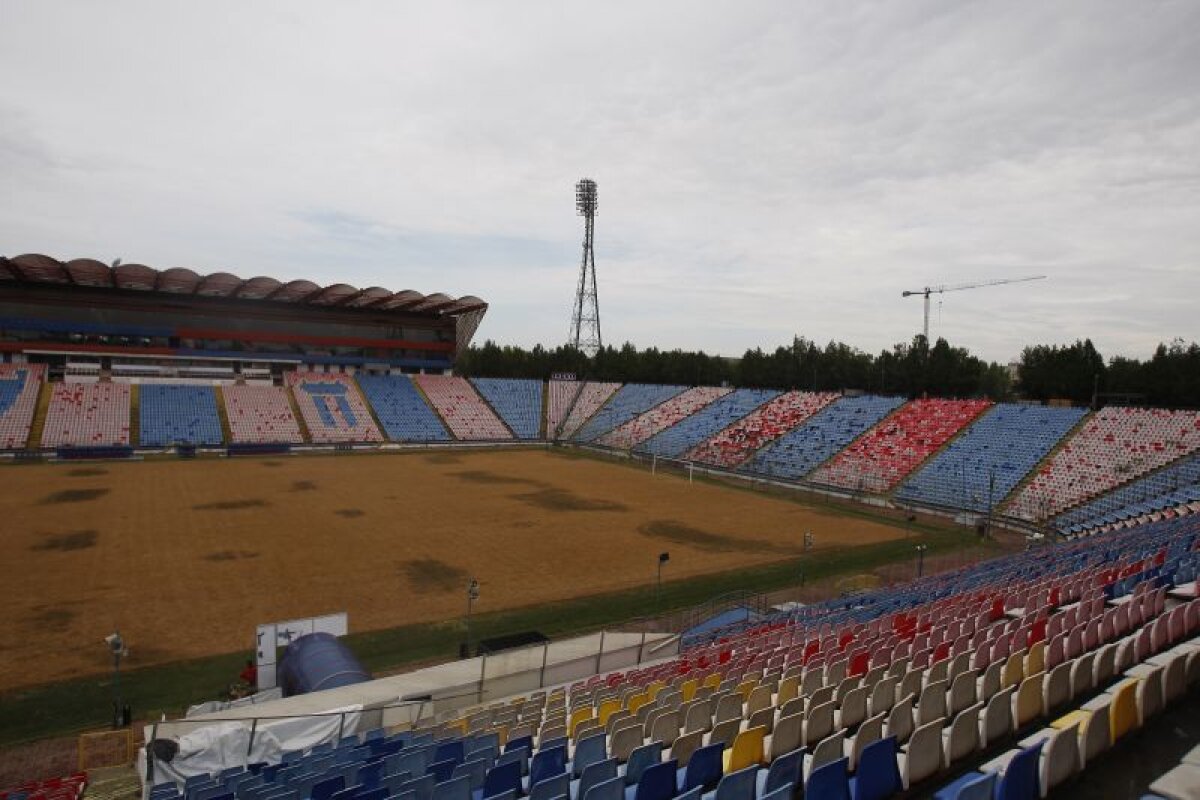 GALERIE FOTO » S-a ales praful de gazonul din Ghencea!