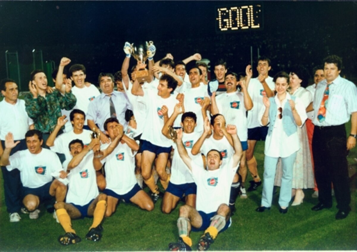 Fantasticele culise ale "lupilor"! » Amintiri inedite de la celebra finală a Cupei României din '95, Petrolul - Rapid