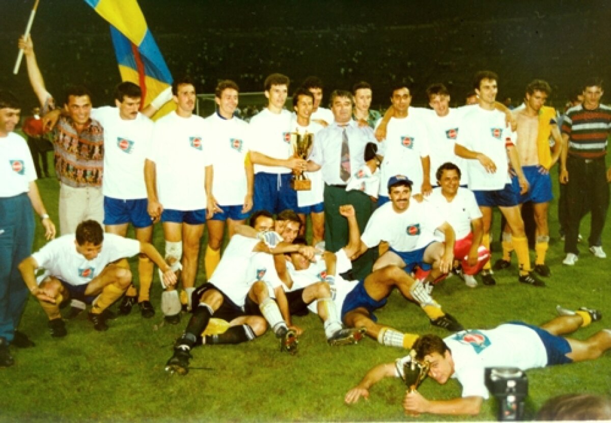 Fantasticele culise ale "lupilor"! » Amintiri inedite de la celebra finală a Cupei României din '95, Petrolul - Rapid