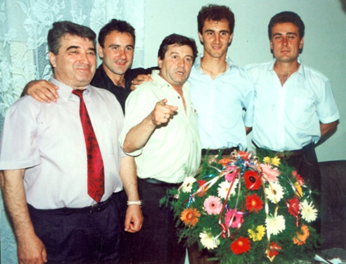 Fantasticele culise ale "lupilor"! » Amintiri inedite de la celebra finală a Cupei României din '95, Petrolul - Rapid