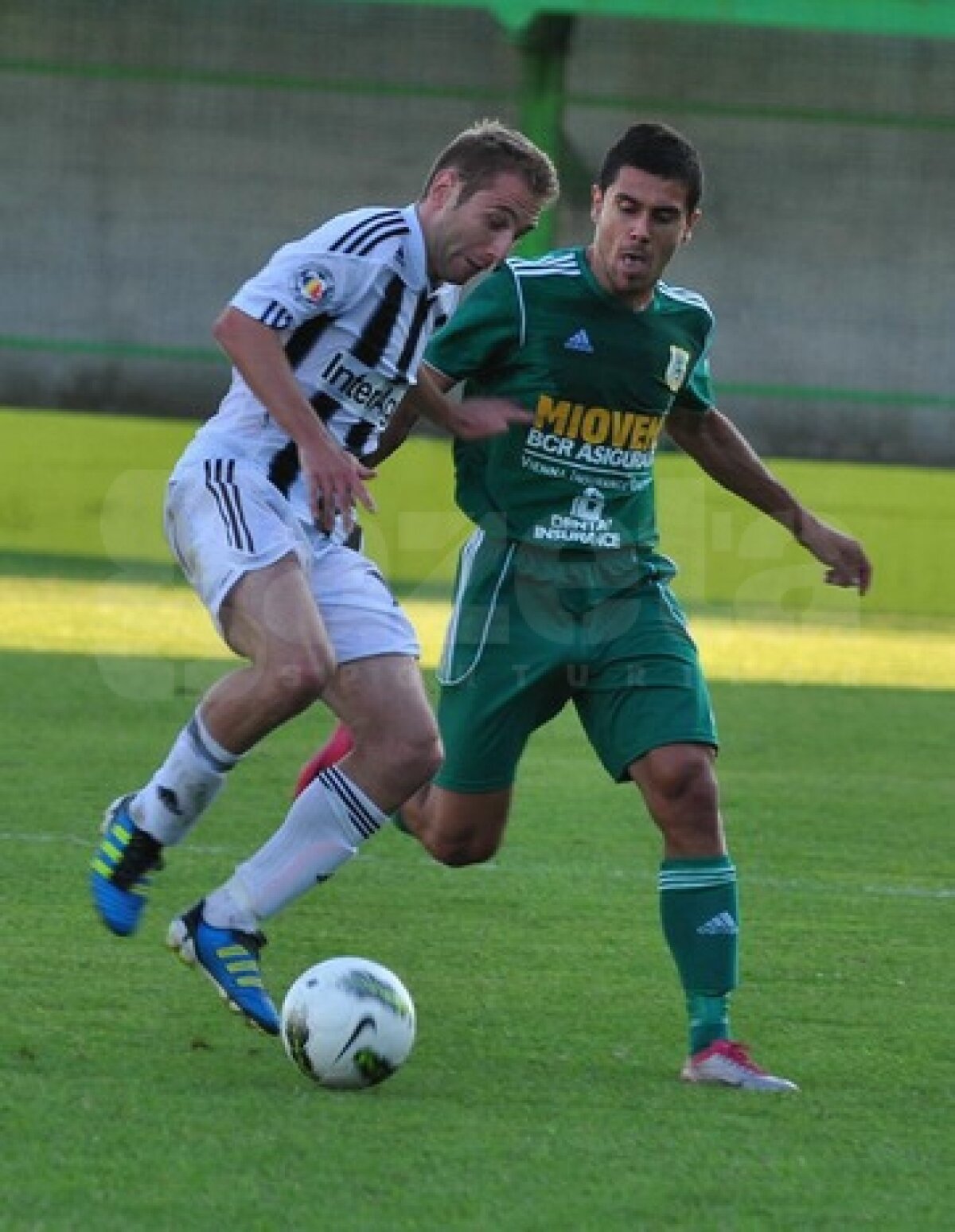 FOTO Şumudică a revitalizat Astra » CS Mioveni - Astra 0-1