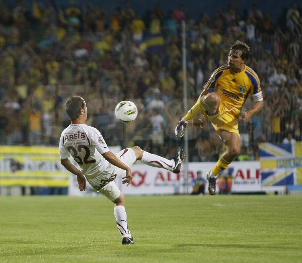 Tiki-taka de 3 puncte » Rapidul învinge la Ploieşti prin golul lui Pancu