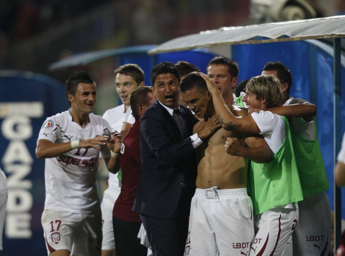 VIDEO Cronica partidei Petrolul - Rapid (0-1) scrisă de Maria Andrieş » Dansînd cu lupii