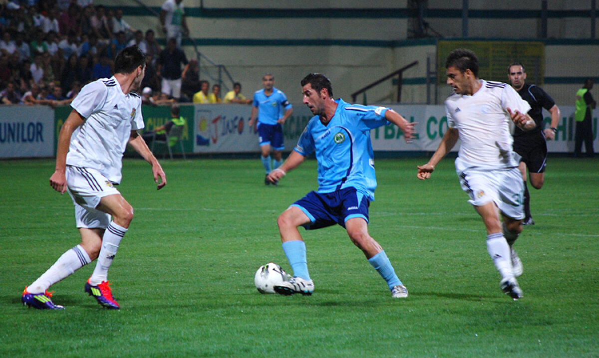 Echipa lui Hizo a renăscut la Chiajna » Concordia - Vaslui 0-3