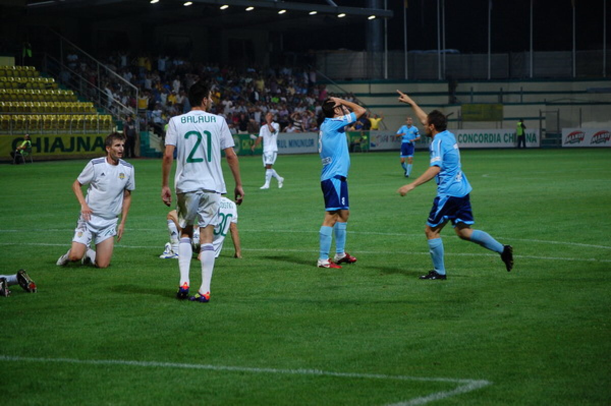Echipa lui Hizo a renăscut la Chiajna » Concordia - Vaslui 0-3
