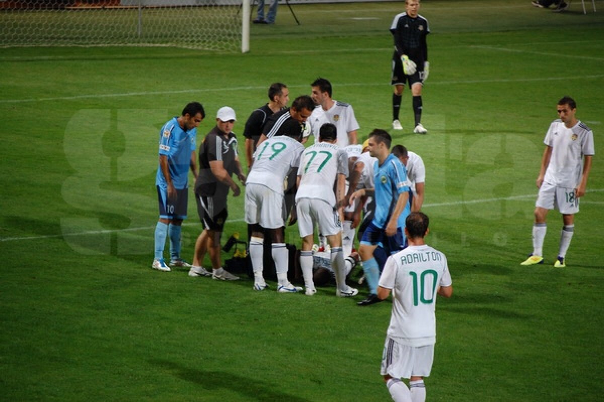 Echipa lui Hizo a renăscut la Chiajna » Concordia - Vaslui 0-3