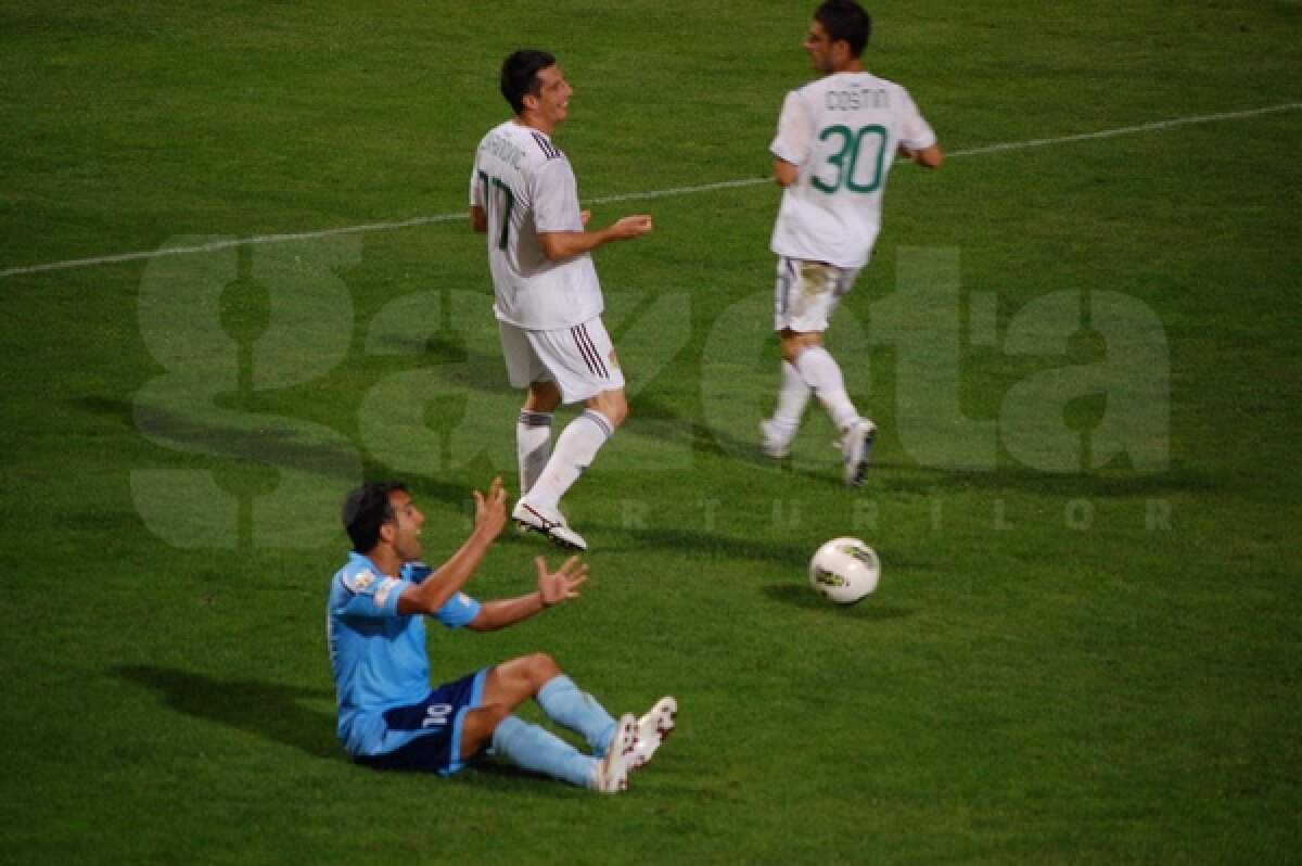 Echipa lui Hizo a renăscut la Chiajna » Concordia - Vaslui 0-3