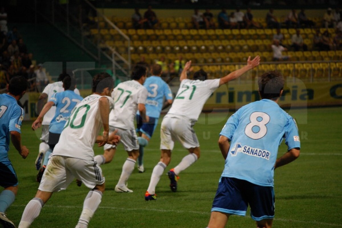 Echipa lui Hizo a renăscut la Chiajna » Concordia - Vaslui 0-3