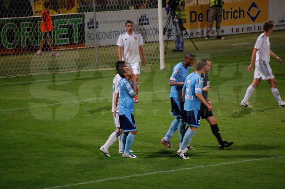 Echipa lui Hizo a renăscut la Chiajna » Concordia - Vaslui 0-3