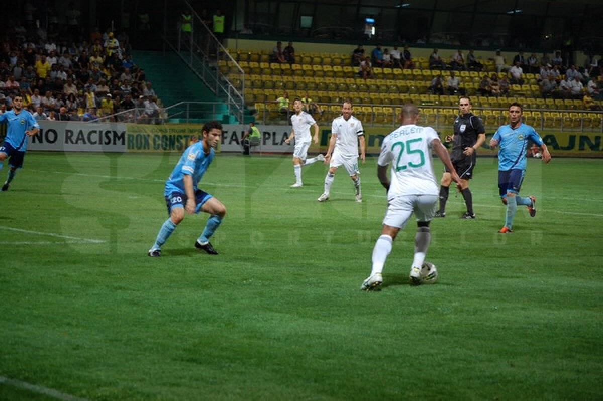 Echipa lui Hizo a renăscut la Chiajna » Concordia - Vaslui 0-3