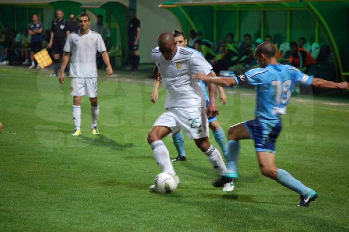 Echipa lui Hizo a renăscut la Chiajna » Concordia - Vaslui 0-3