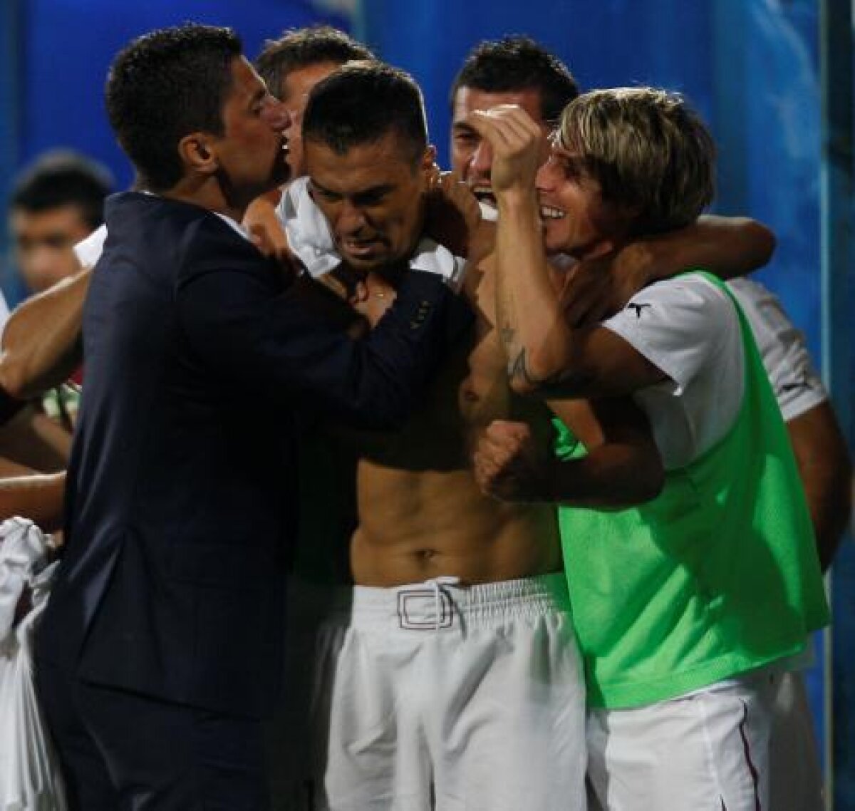 Ucigaşul de vise! » Pancu a marcat pe final şi a adus toate cele trei puncte Rapidului