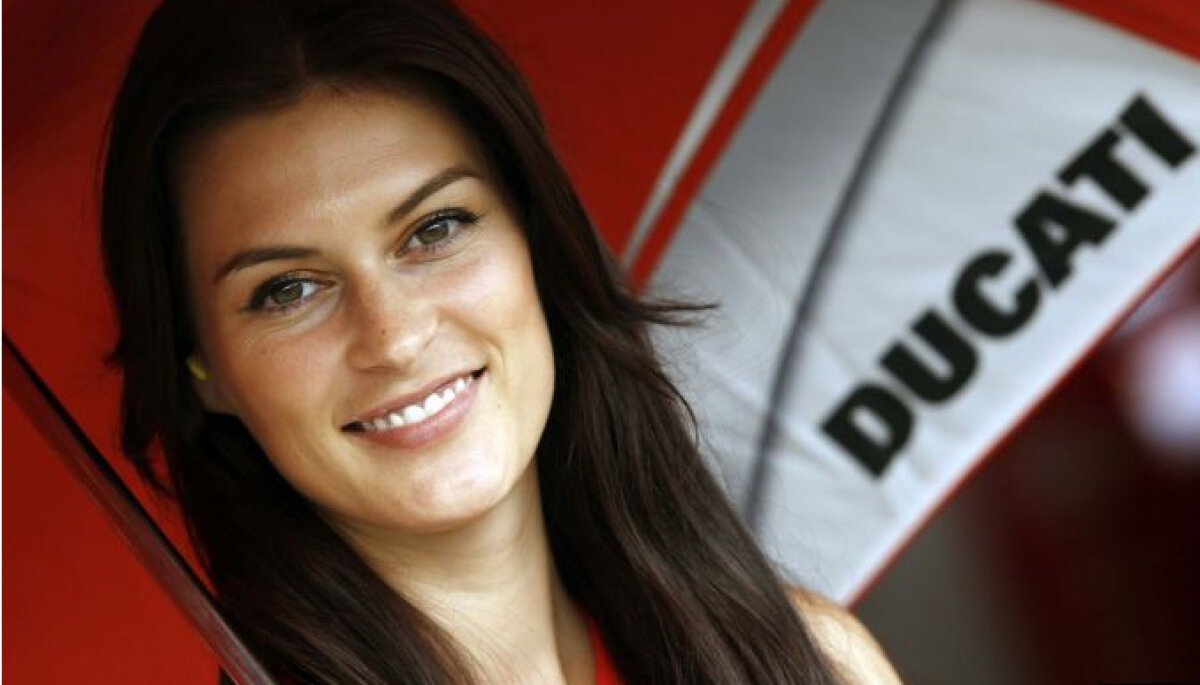 Fetele frumoase sînt atracţiile campionatului de MotoGP