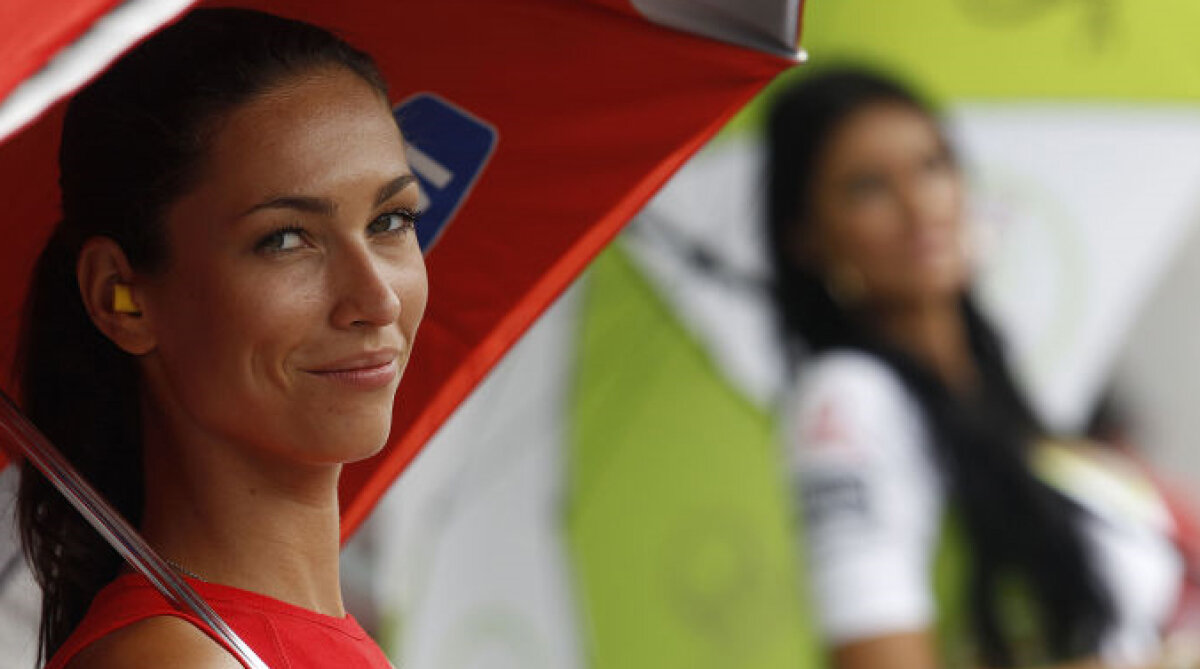 Fetele frumoase sînt atracţiile campionatului de MotoGP