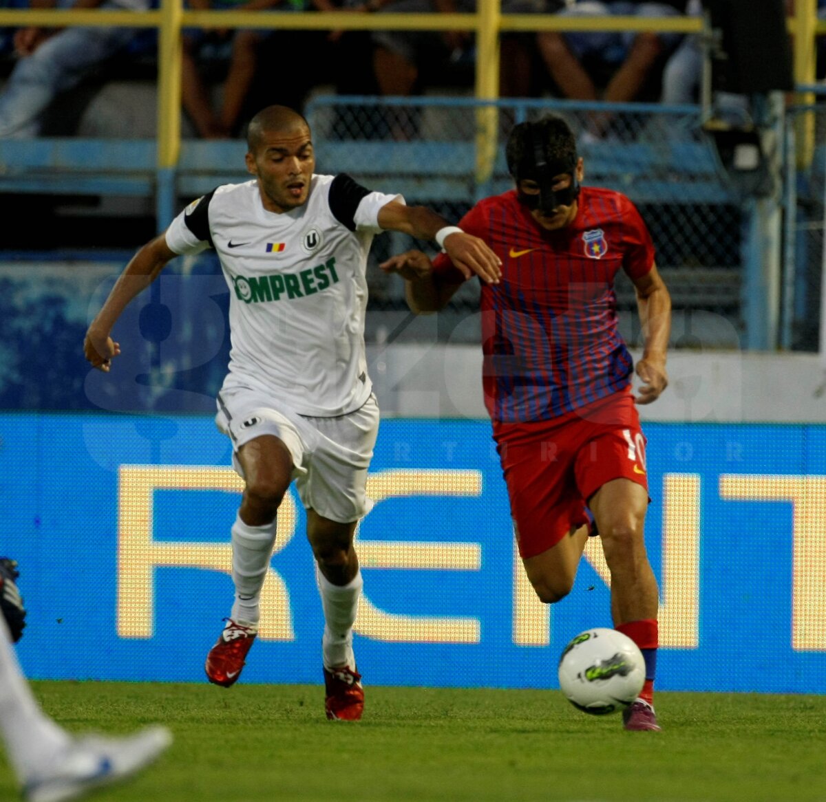 Steaua a urcat pe locul 2, după 2-1 cu U Cluj