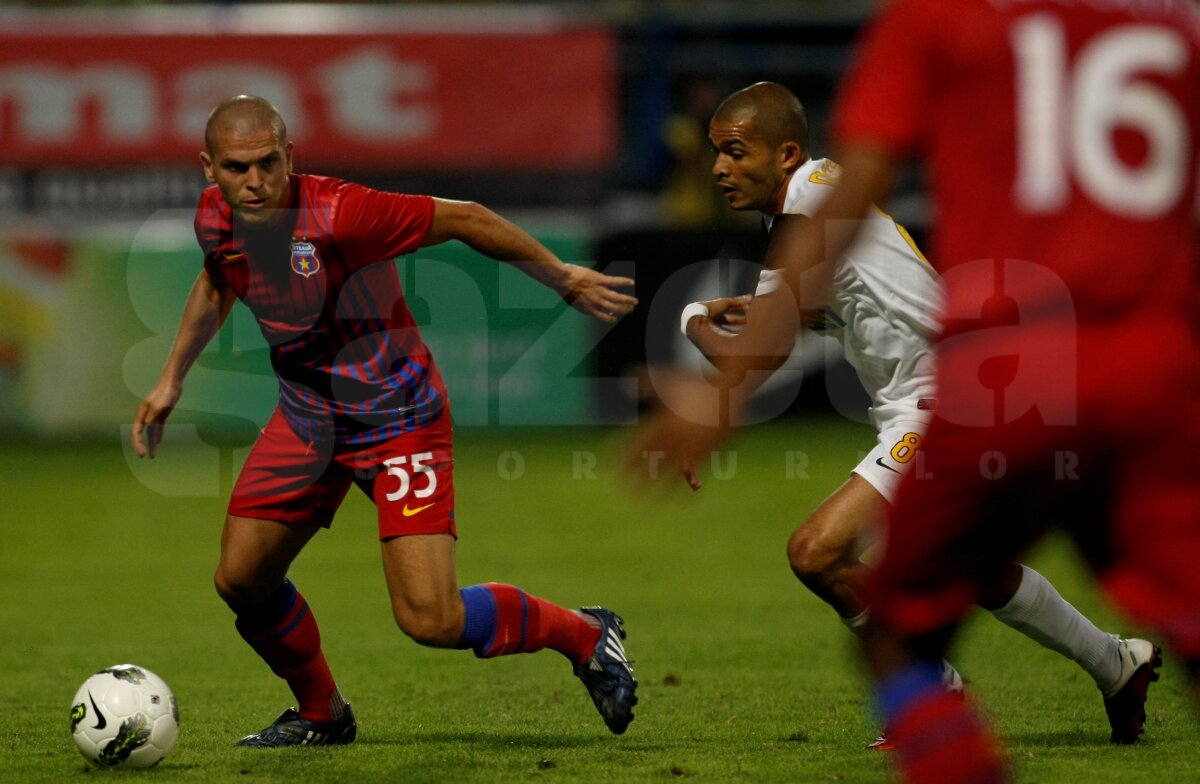 Steaua a urcat pe locul 2, după 2-1 cu U Cluj