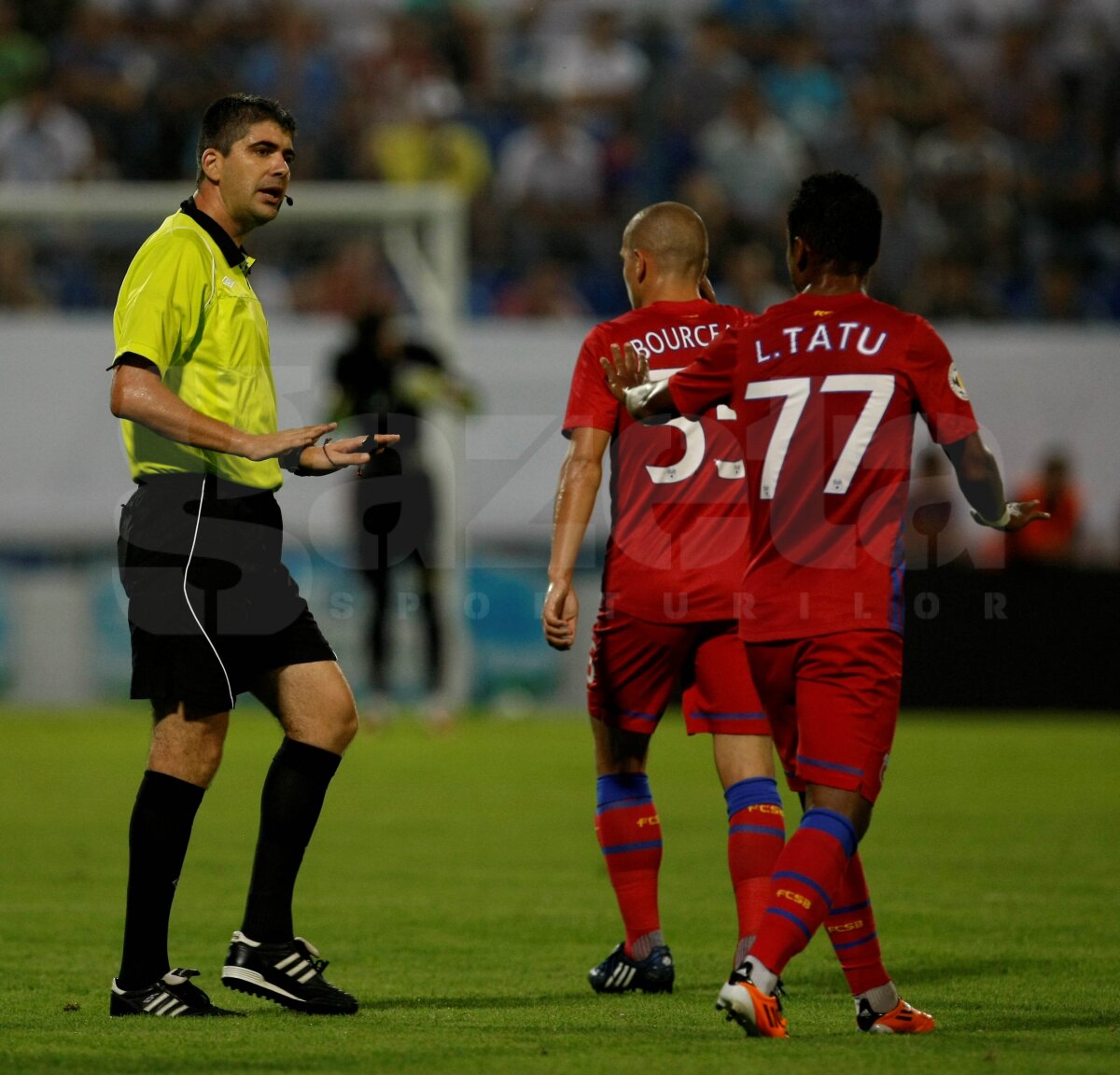 Steaua a urcat pe locul 2, după 2-1 cu U Cluj