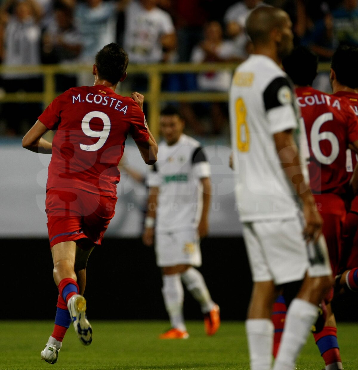 Steaua a urcat pe locul 2, după 2-1 cu U Cluj