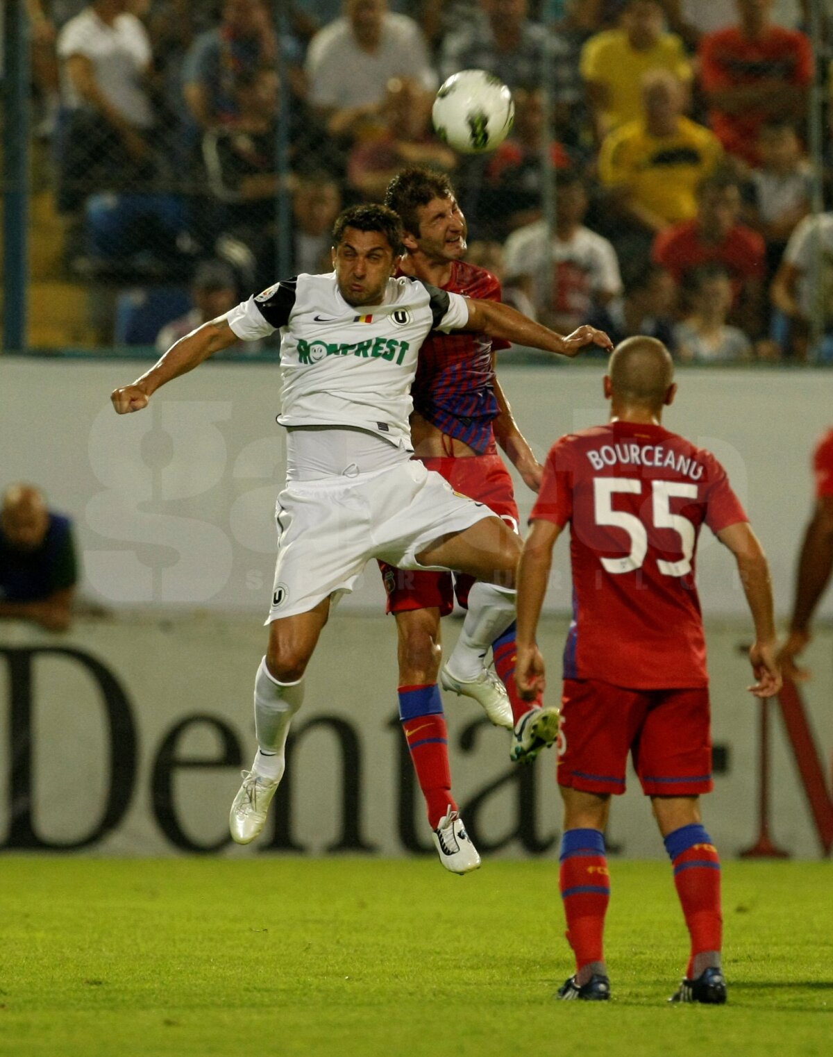 Steaua a urcat pe locul 2, după 2-1 cu U Cluj