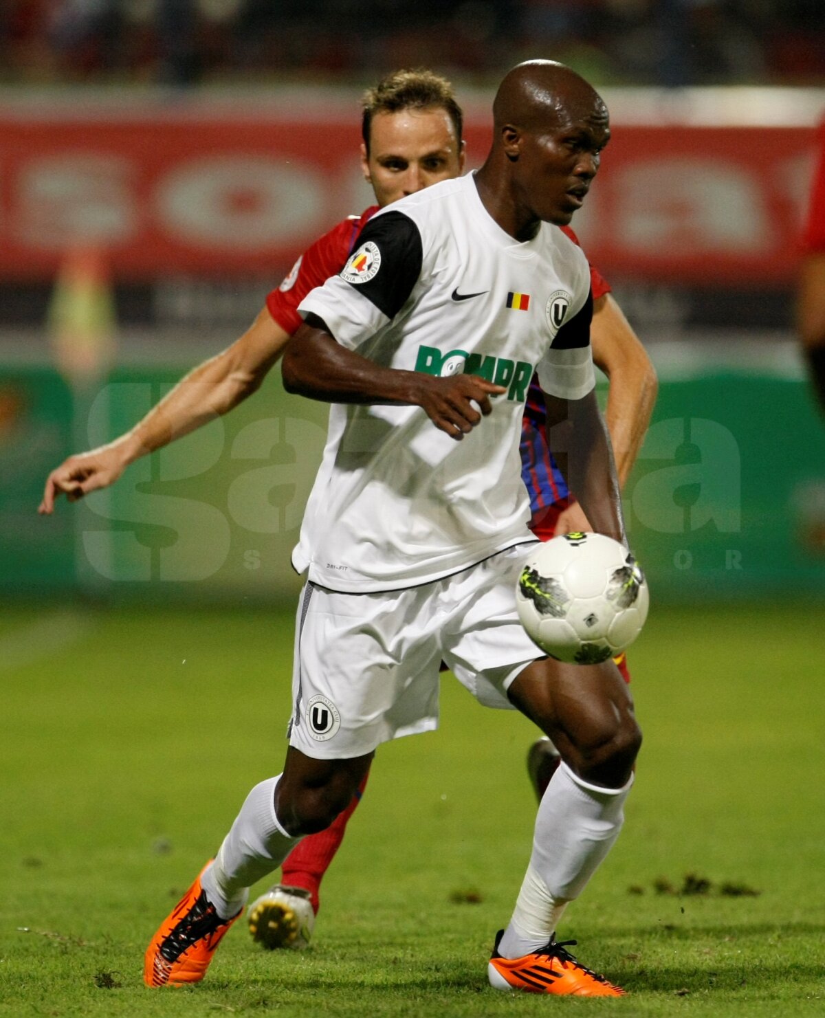 Steaua a urcat pe locul 2, după 2-1 cu U Cluj