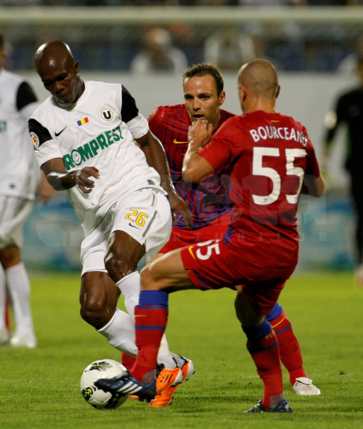 Steaua a urcat pe locul 2, după 2-1 cu U Cluj