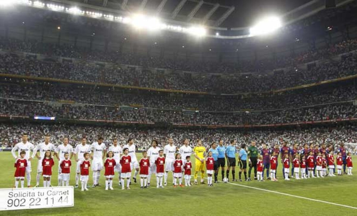 VIDEO şi FOTO » Remiză superbă în turul Supercupei Spaniei, Real-Barca 2-2! Catalanii au prima şansă în retur