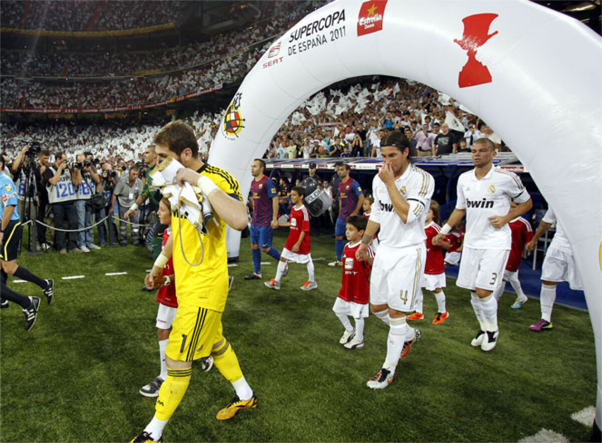 VIDEO şi FOTO » Remiză superbă în turul Supercupei Spaniei, Real-Barca 2-2! Catalanii au prima şansă în retur