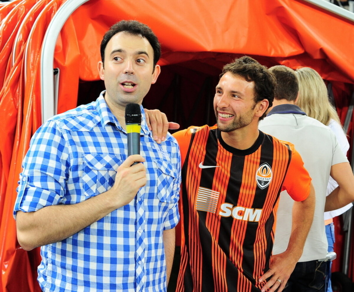 VIDEO Imagini de la videoclipul filmat de Mircea Lucescu!