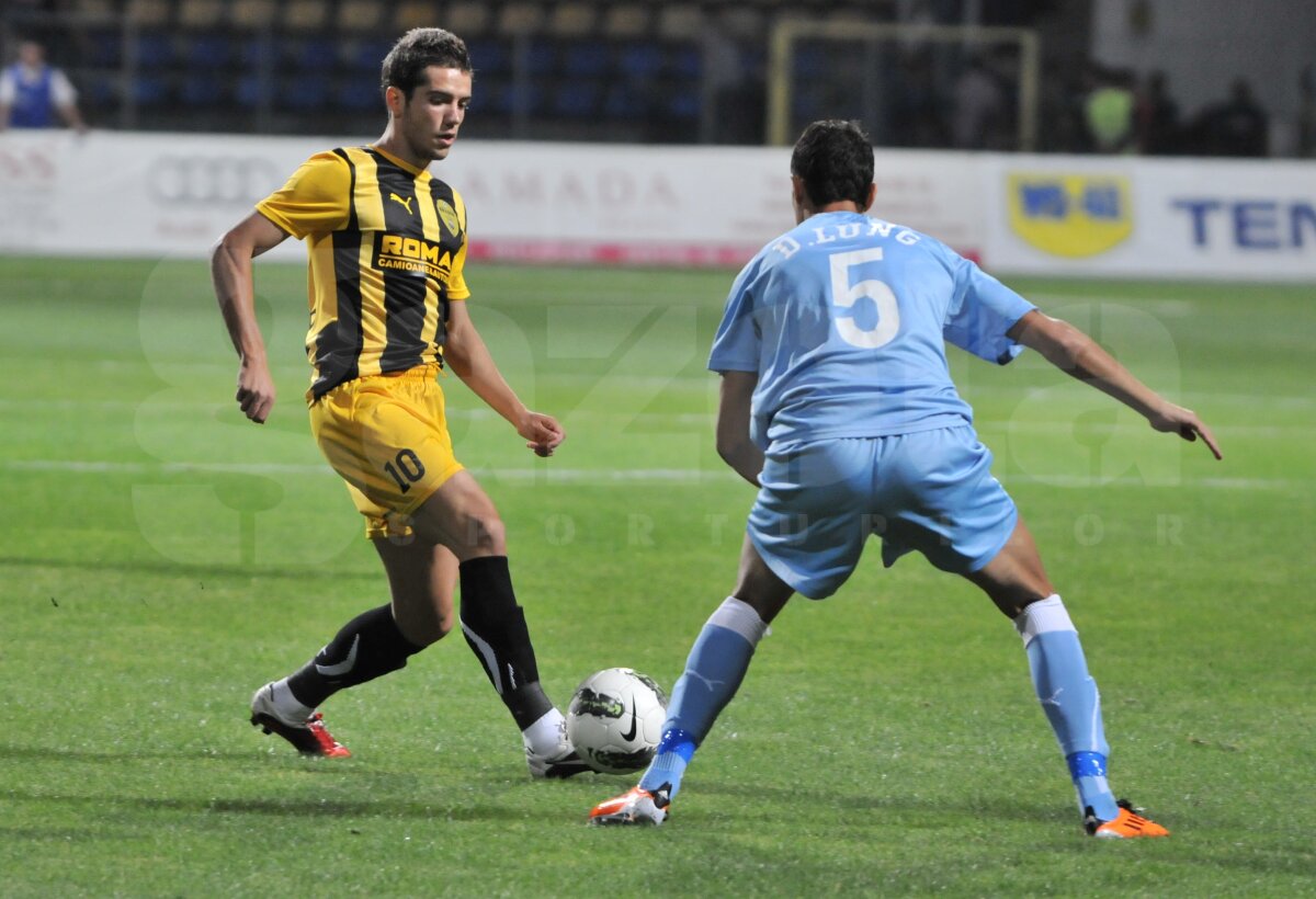 Chipciu i-a adus prima victorie lui "Pepe" Murcia pe banca Braşovului, 1-0 cu Sportul