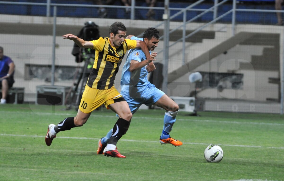 Chipciu i-a adus prima victorie lui "Pepe" Murcia pe banca Braşovului, 1-0 cu Sportul