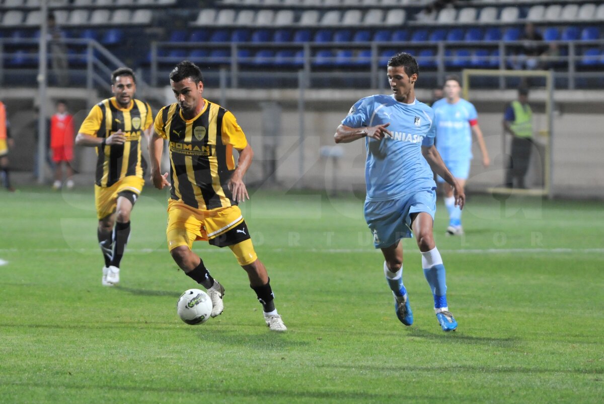 Chipciu i-a adus prima victorie lui "Pepe" Murcia pe banca Braşovului, 1-0 cu Sportul