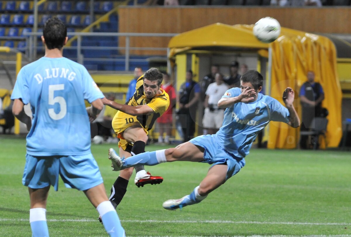 Chipciu i-a adus prima victorie lui "Pepe" Murcia pe banca Braşovului, 1-0 cu Sportul