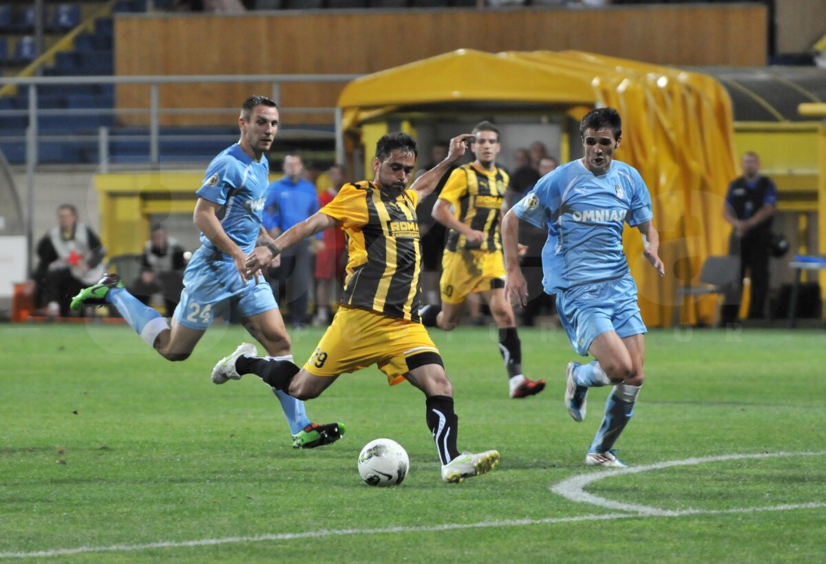 Chipciu i-a adus prima victorie lui "Pepe" Murcia pe banca Braşovului, 1-0 cu Sportul