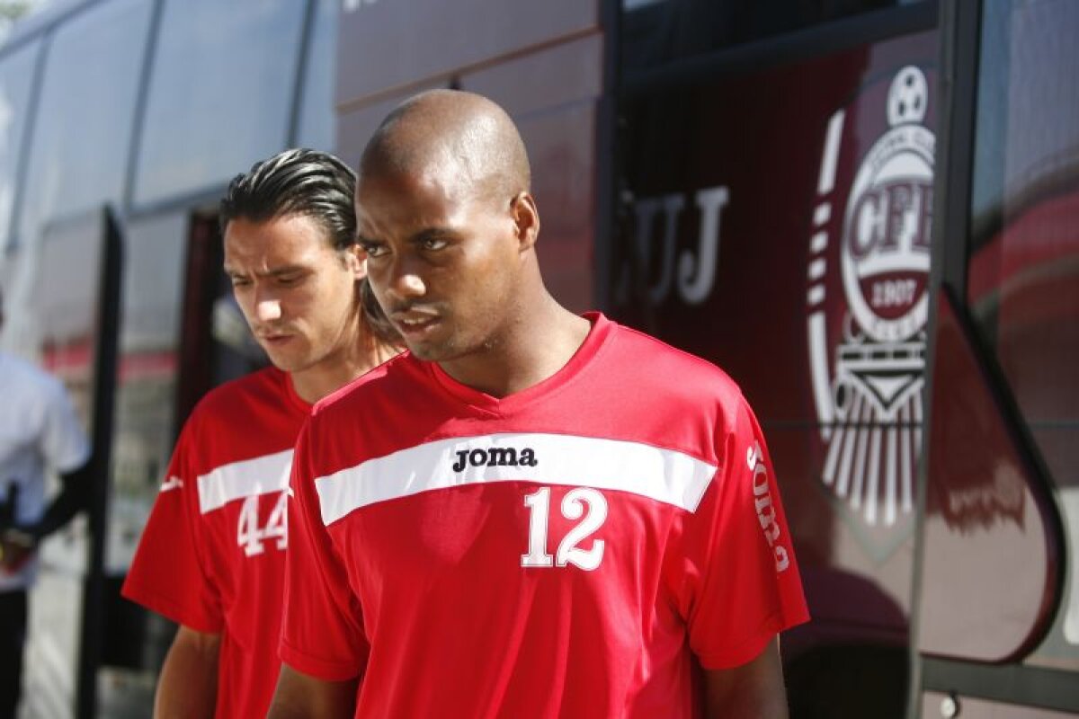 GALERIE FOTO » Celestino la primul antrenament: "Proiectul CFR, de nerefuzat!”