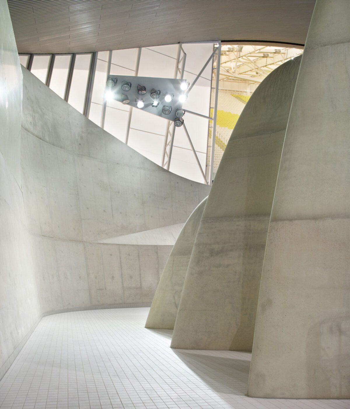 FOTO// London Aquistics Center e gata! Vezi AICI imagini EXTRAODRINARE cu complexul olimpic!