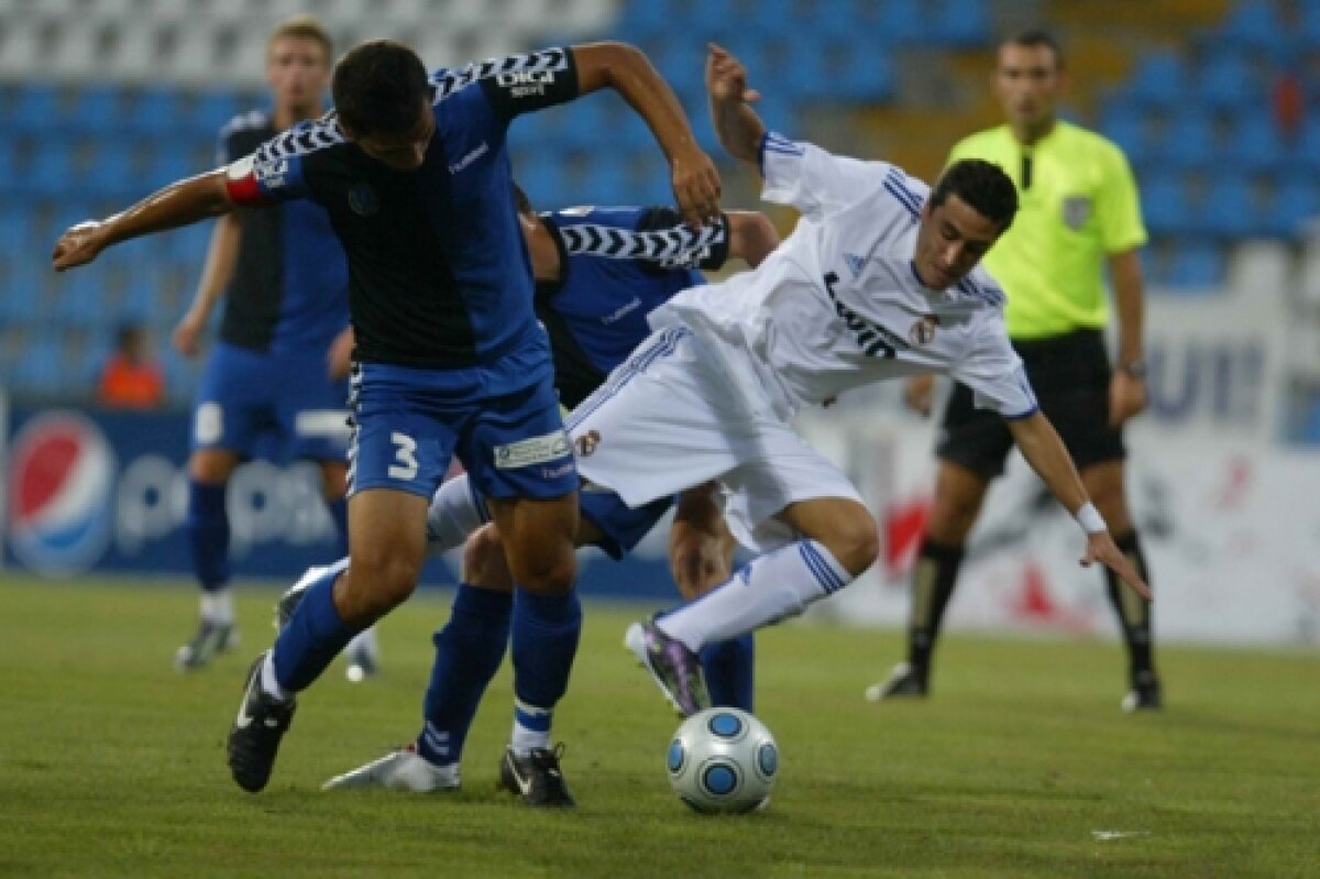 Academia Hagi a învins-o pe Real Madrid cu 1-0 şi a cîştigat trofeul!