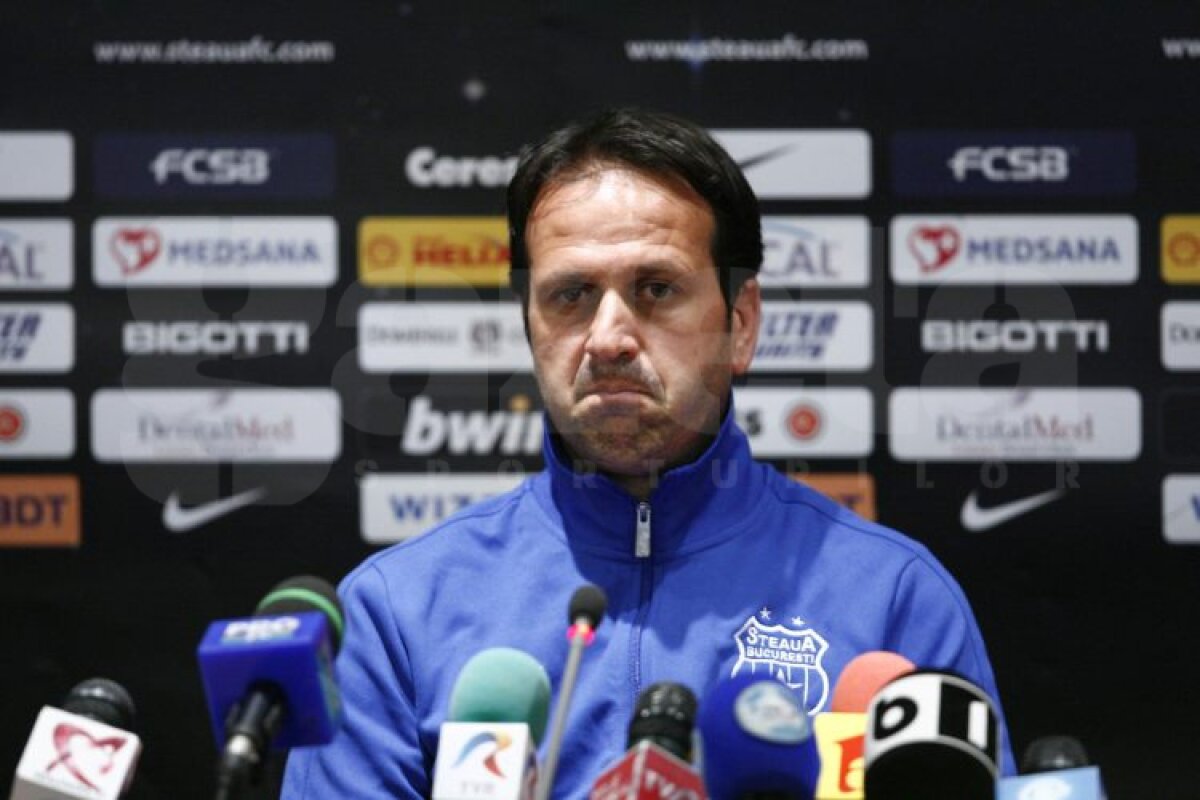 FOTO Ronny Levy îi linişteşte pe fani: "Zicu este un jucător bun şi atît!"