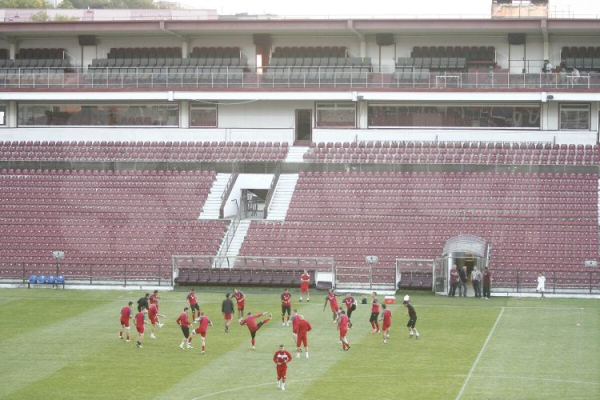 FOTO Radukanov dă o veste bună pentru Steaua: "Moraes a făcut deplasarea, dar nu va juca"