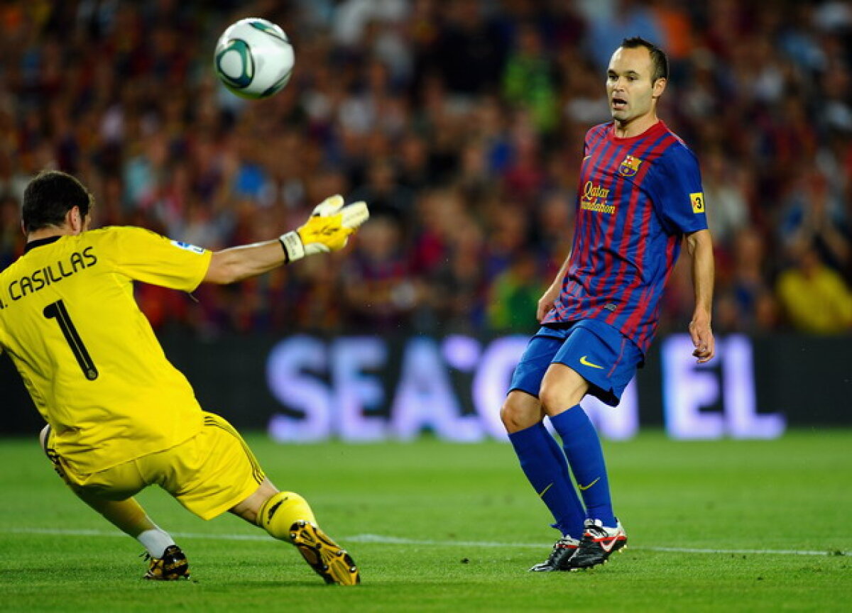 Barcelona a luat şi Supercupa Spaniei » Guardiola l-a egalat pe Cruyff la capitolul trofee. Are 11!